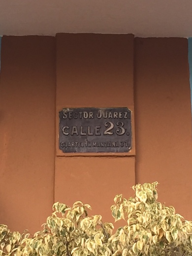 Calle 23 sign